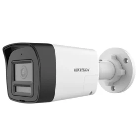 Cámara minibala fija con audio bidireccional de 2 MP