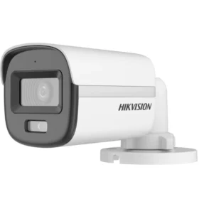 Cámara Bala Mini Fija 2MP(Luz blanca 20m)