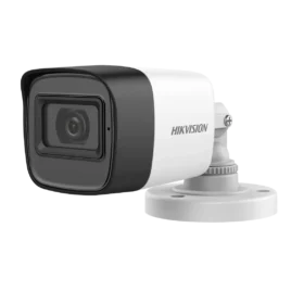 Cámara de Seguridad de 2MP Compacta con IR de 25m