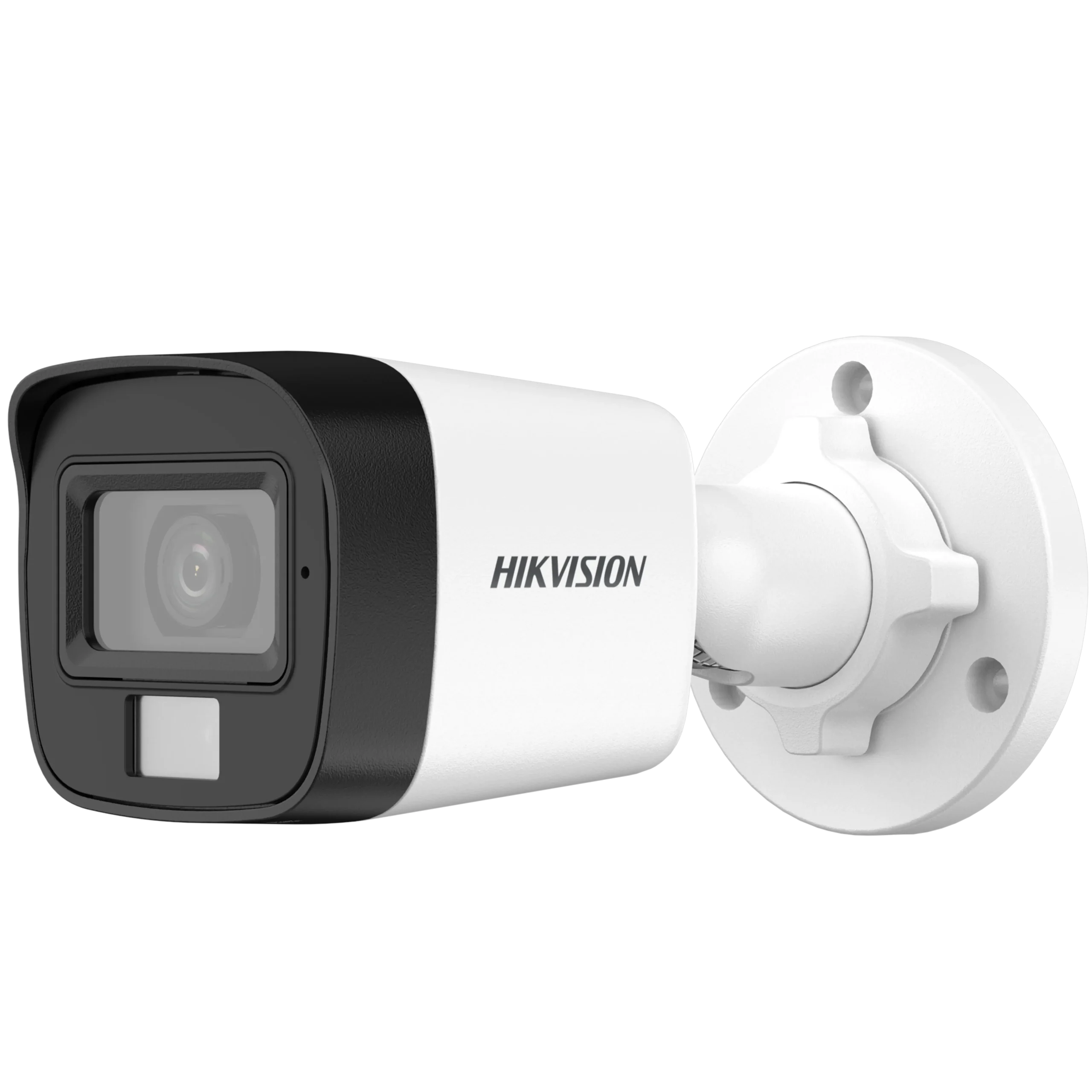 CÁMARA MINIBALA FIJA DE 2MP CON LUZ HIBRIDA INTELIGENTE