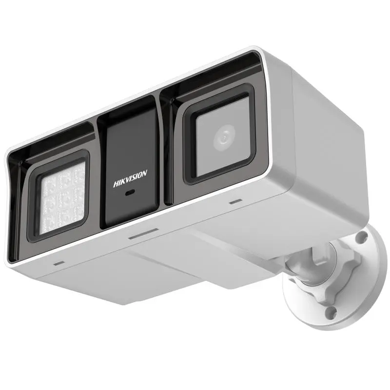 Cámara Minibala Fija Híbrida Inteligente de 2 MP con Luz y Audio