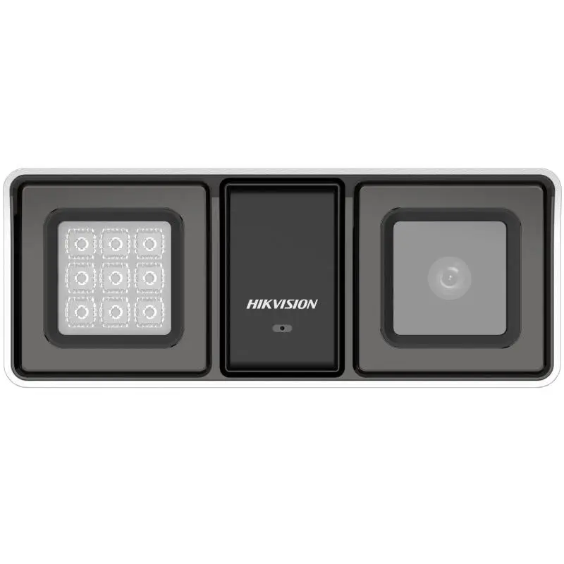 Cámara Minibala Fija Híbrida Inteligente de 2 MP con Luz y Audio
