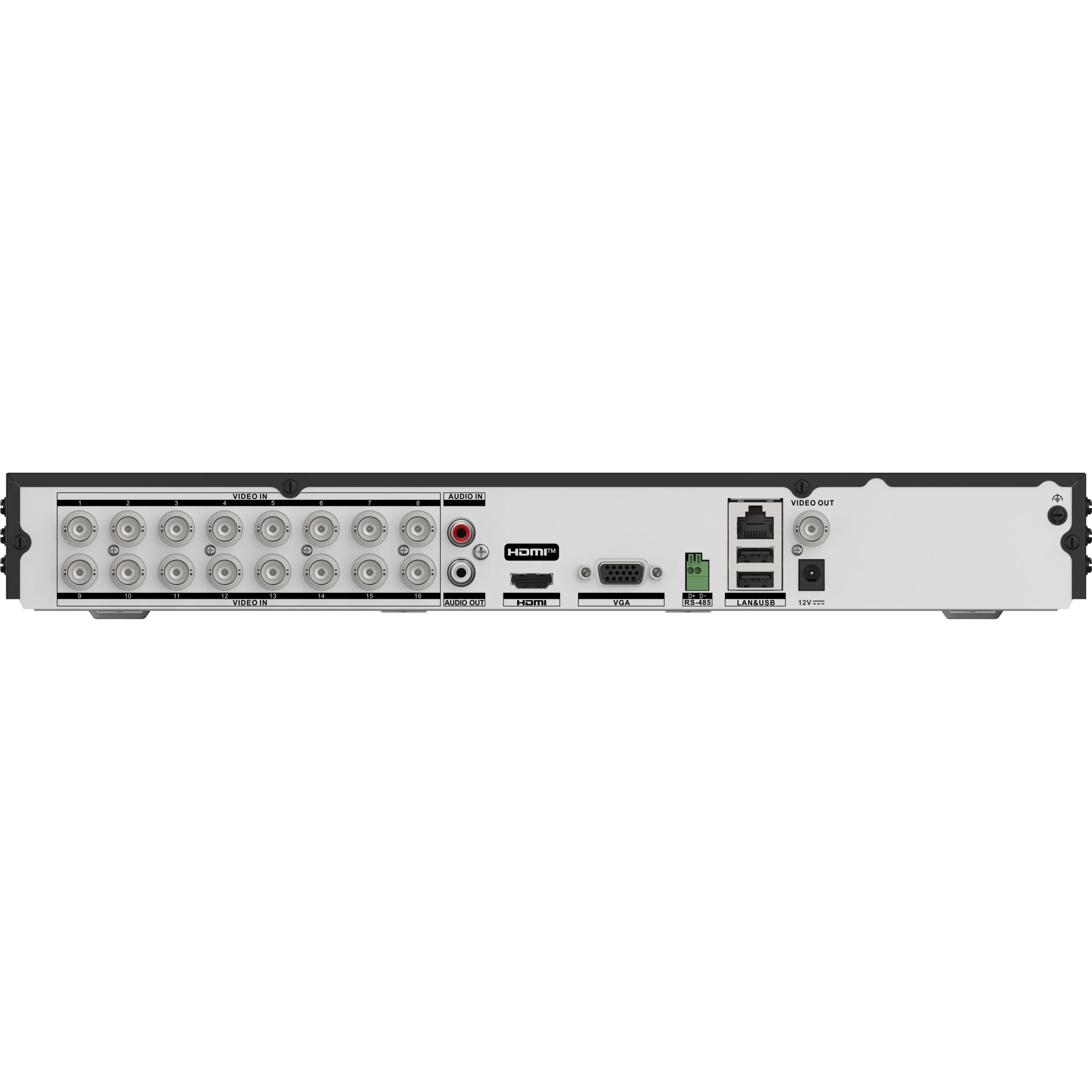 iDS-7216HUHI-M2/X(STD)/4A+16/4ALM - Imagen 2