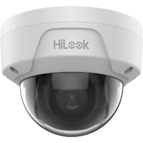 Camara Ip 2Mp Domo H265+ Dwdr Ir30M Ip67 Ik10 Semimetal Hilook