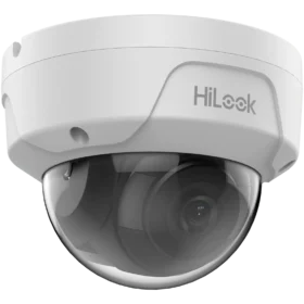 Camara Ip 4Mp Domo H265+ Wdr Ir30M Ip67 Ik10 Semimetal Hilook