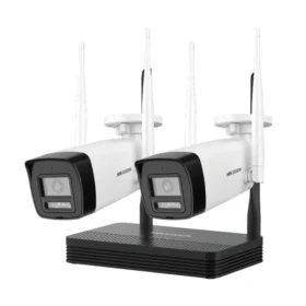 Kit NVR Wi-Fi con 4 Cámaras de 4 MP