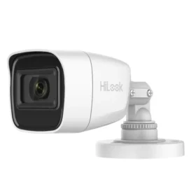 Camara Turbo 1080 Mini Bala Lux Ir20M Ip66 Microfono Plastica Hilook