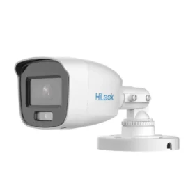 Camara Turbo 1080P Bala Colorvu 3D Wdr Rango De Luz Blanca 20M Ip66 Plastica Hilook