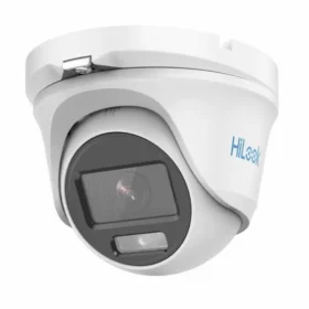 Camara Turbo 1080P Domo 3D Wdr Rango De Luz Blanca 20M Ip66 Metalica Hilook