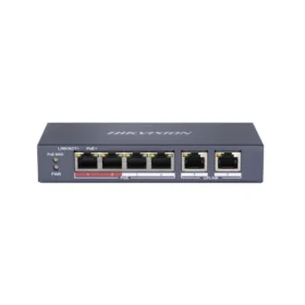 L2 6 Puertos 4/ 100 Mbps Poe Y 2/100 Mbps Ethernet Poe 35w Metalico