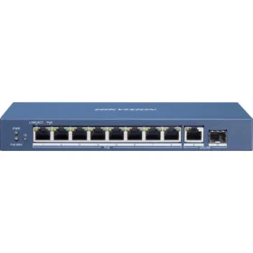 Switch Poe 8 Puertos Gigabit 802.3 Af At 30w 1 Puerto Sfp