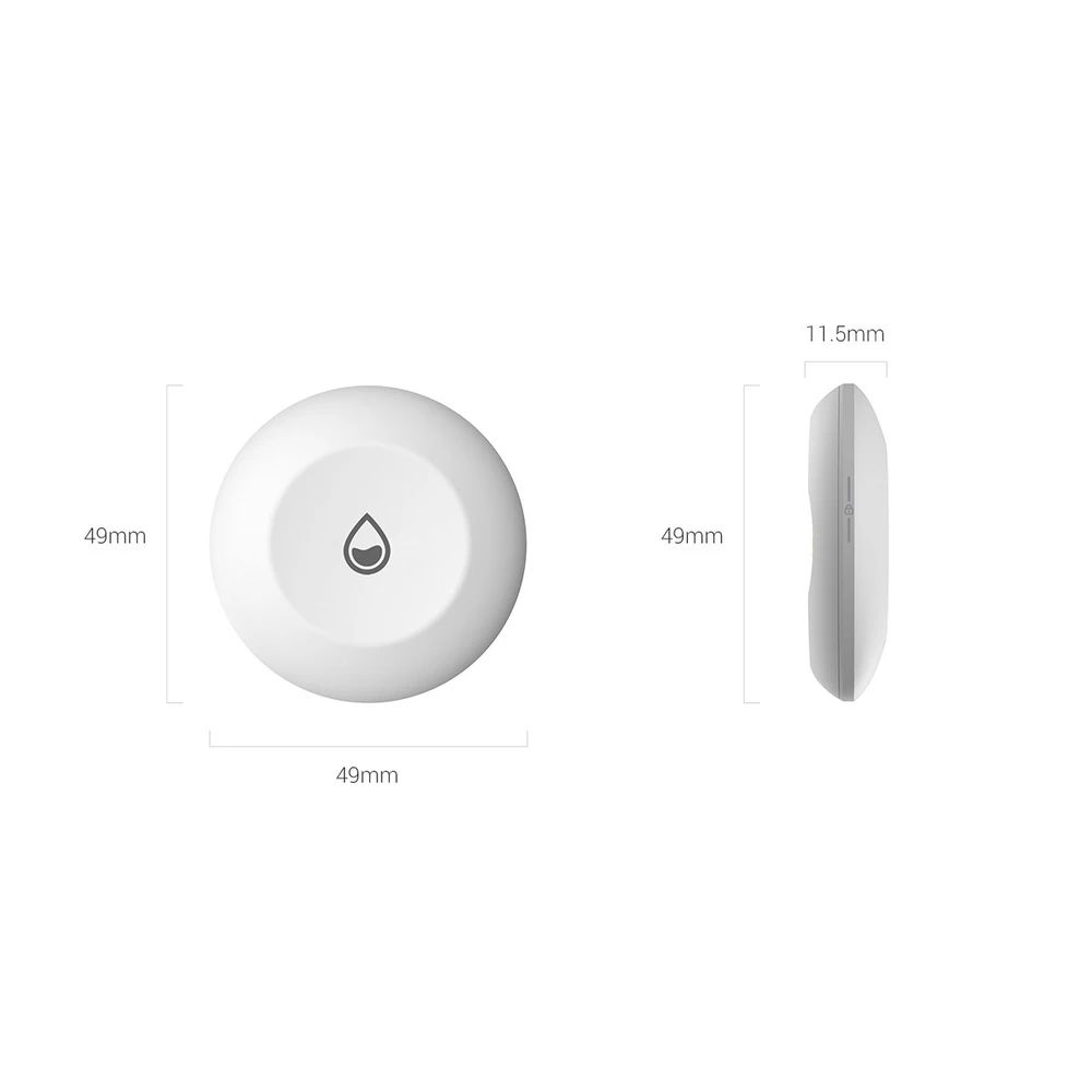 Sensor de Fugas de Agua Inalámbrico EZVIZ T10C - Imagen 2